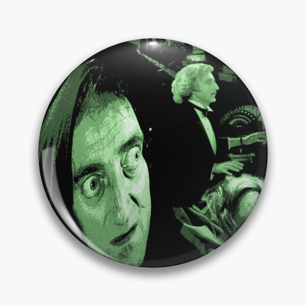 Item preview, Young Frankenstein Green designed and sold by Diana Vastag.