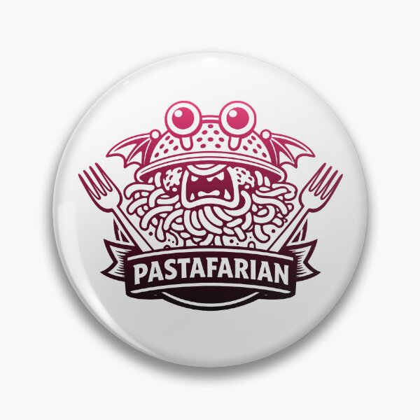 Item preview, Pastafarian Neon Flying Spaghetti Monster designed and sold by MonkiFlipp.