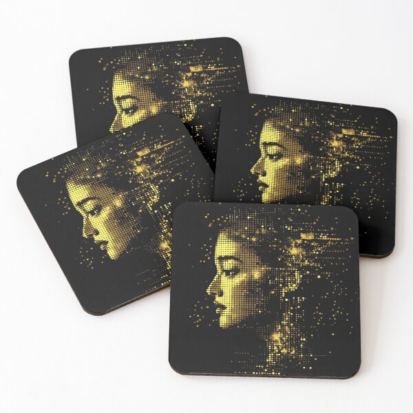 Item preview, Golden Asian Beauty designed and sold by ClubVacay.