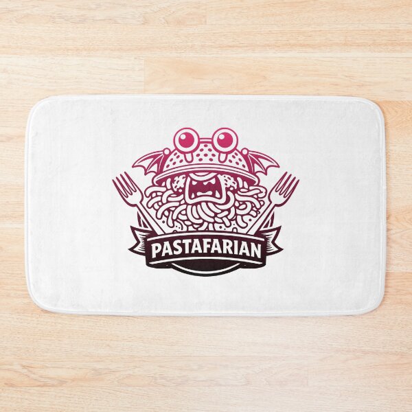 Item preview, Pastafarian Neon Flying Spaghetti Monster designed and sold by MonkiFlipp.