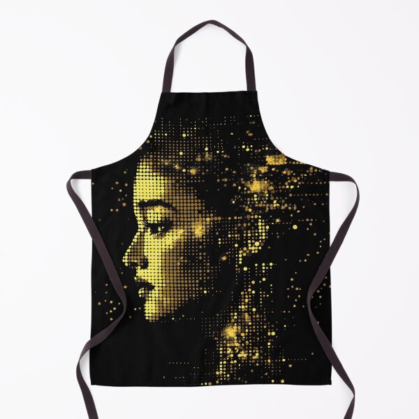 Item preview, Golden Asian Beauty designed and sold by ClubVacay.