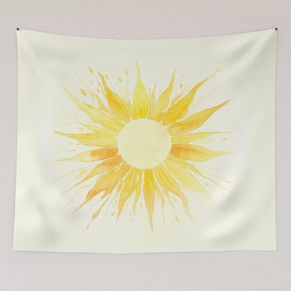 Item preview, A radiant sun designed and sold by Ratatosk-AI.
