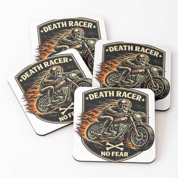Item preview, Death racer no fear designed and sold by Deathracer1973.