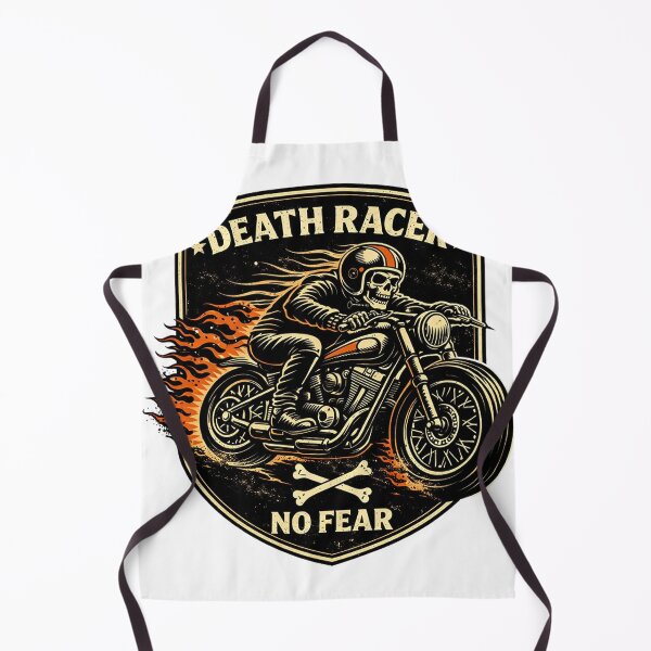 Item preview, Death racer no fear designed and sold by Deathracer1973.