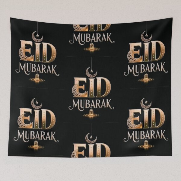Item preview, Eid Mubarak  designed and sold by casamomo.