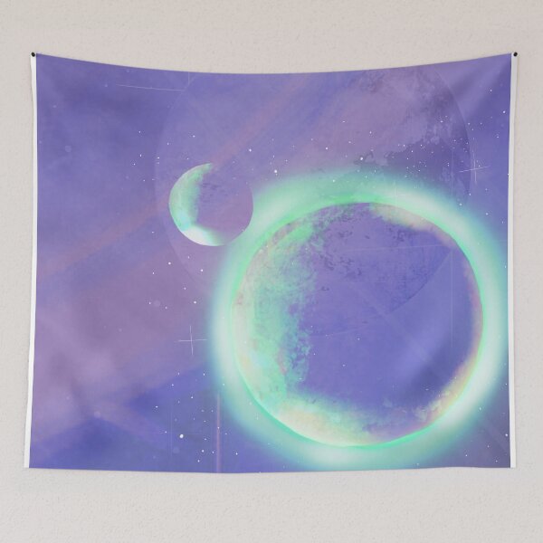 Item preview, "Ethereally Purple: The Beauty of the Universe" designed and sold by Spaceart9.