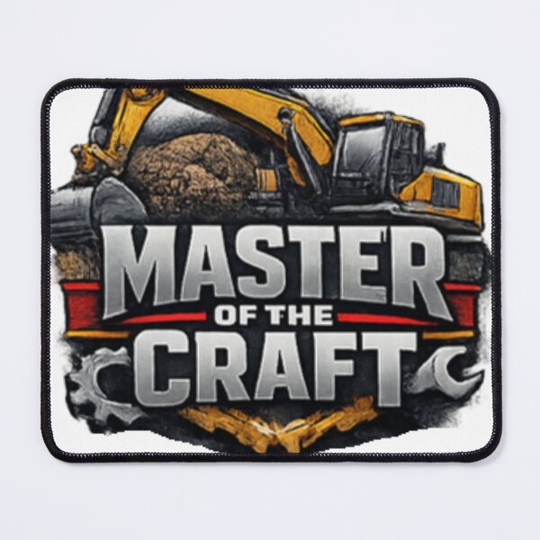 Item preview, Master of the Craft Heavy Equipment designed and sold by Howard Crafts and Wares.