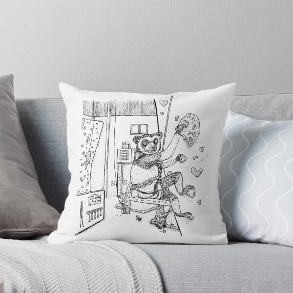 Item preview, Vertical Madagascar: Indri at the Gym designed and sold by wbhny.