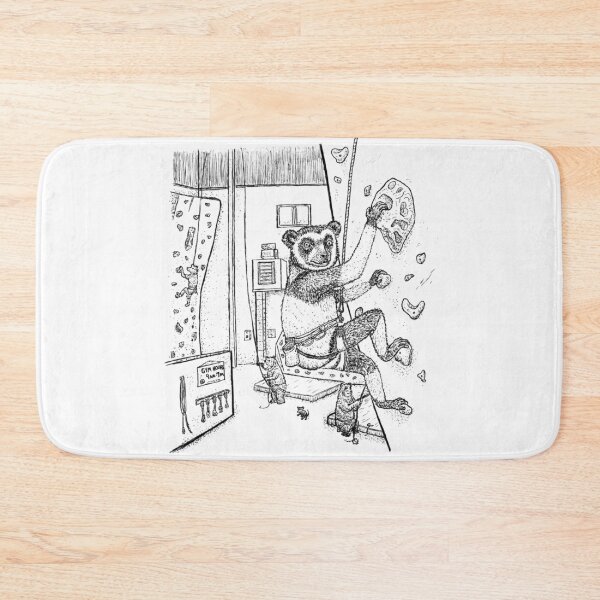 Item preview, Vertical Madagascar: Indri at the Gym designed and sold by wbhny.