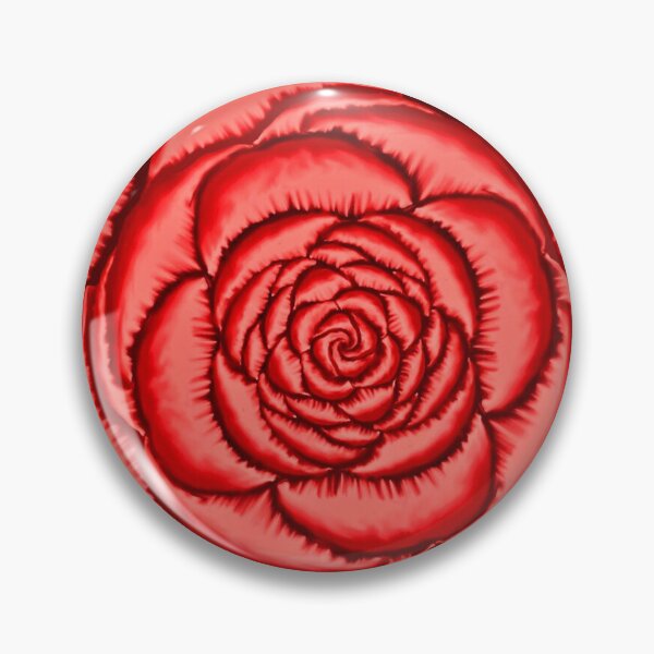 Item preview, Radiant Ruby Rose designed and sold by Stacey's unpromised.