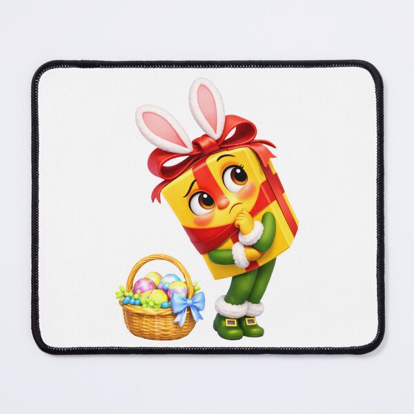 Item preview, Easter Christmas Present Boy designed and sold by Sillytoe.