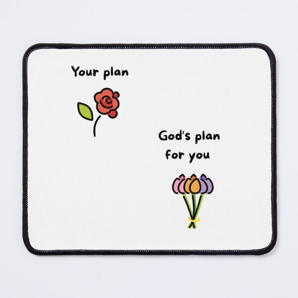Item preview, Your Plan vs God’s Plan – Trust the Process designed and sold by iccdesignsshop.