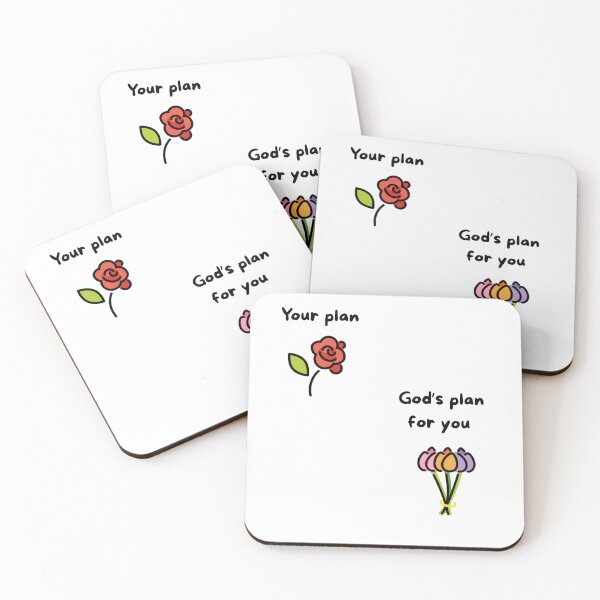 Item preview, Your Plan vs God’s Plan – Trust the Process designed and sold by iccdesignsshop.