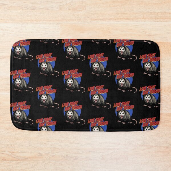 Item preview, Opossum Live Fast Eat Trash designed and sold by Luan Huynh.