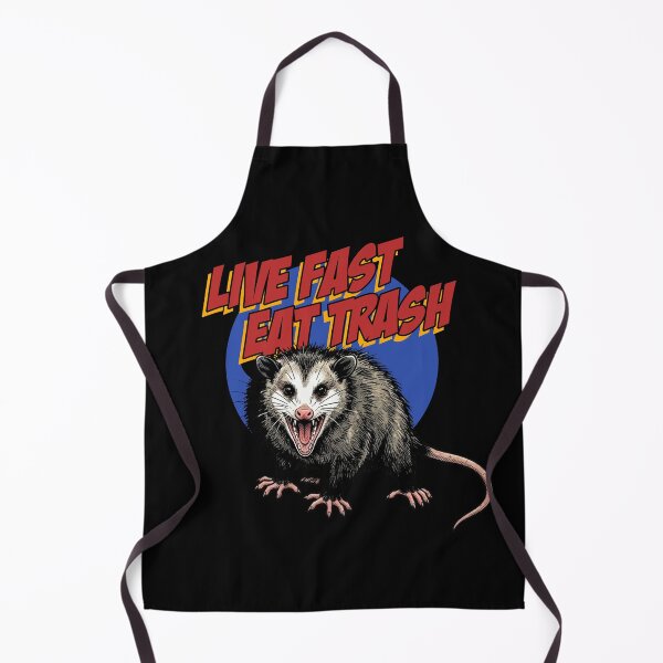 Item preview, Opossum Live Fast Eat Trash designed and sold by Luan Huynh.