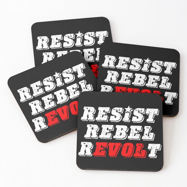 Item preview, Resist - Rebel - Revolt  designed and sold by Thelittlelord.