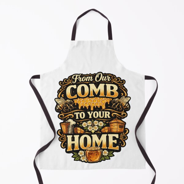 Item preview, Beekeeper From Our Comb To Your Home Graphic Design designed and sold by ttuniques.