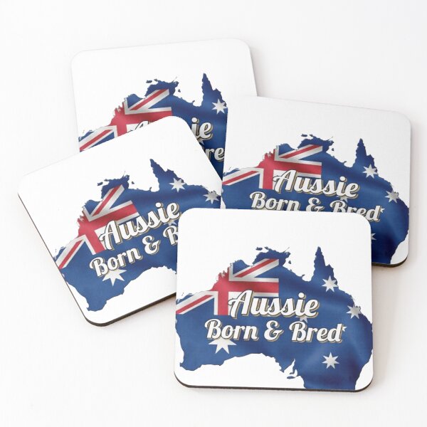 Item preview, Aussie Born & Bred designed and sold by Kirrindy Designs.
