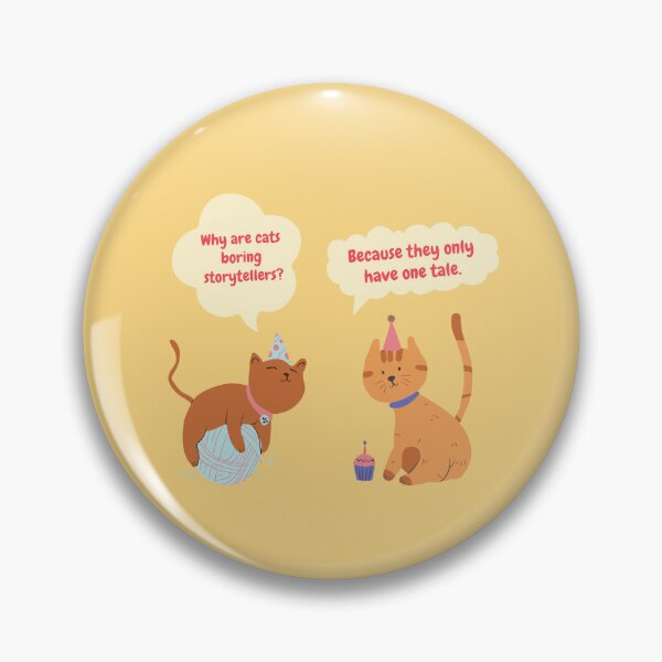 Item preview, Funny Cat Storyteller designed and sold by Artify Shirts.