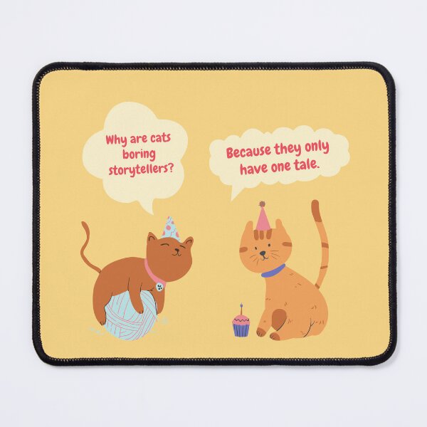 Item preview, Funny Cat Storyteller designed and sold by Artify Shirts.