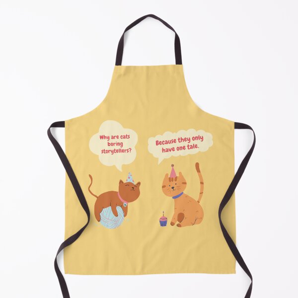 Item preview, Funny Cat Storyteller designed and sold by Artify Shirts.