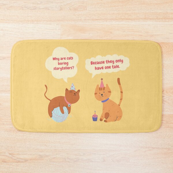 Item preview, Funny Cat Storyteller designed and sold by Artify Shirts.