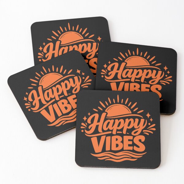Item preview, Happy Vibes designed and sold by moon70star-m70s.