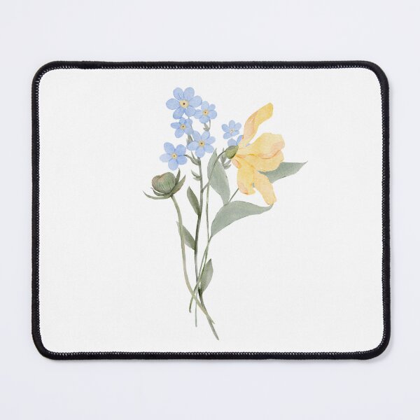 Item preview, subtle flowers of bisexual pride designed and sold by Fatimalak.