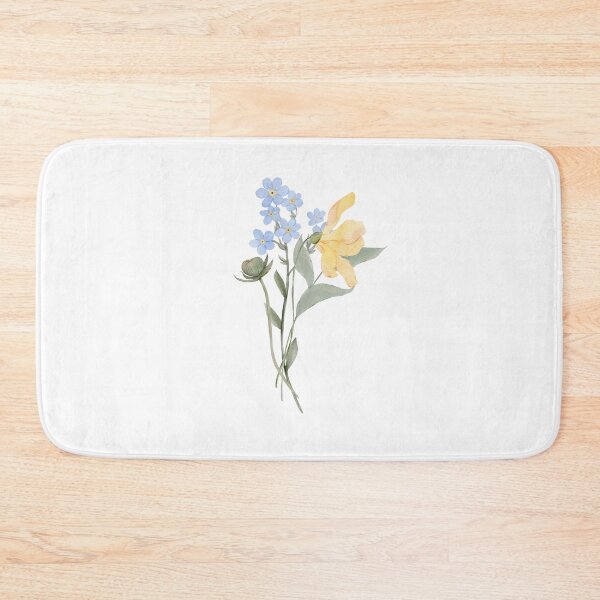 Item preview, subtle flowers of bisexual pride designed and sold by Fatimalak.