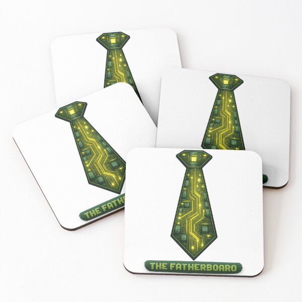 Item preview,  Fatherboard Circuit Tech Hardware Funny IT Dad Joke designed and sold by Retro Mood Co.