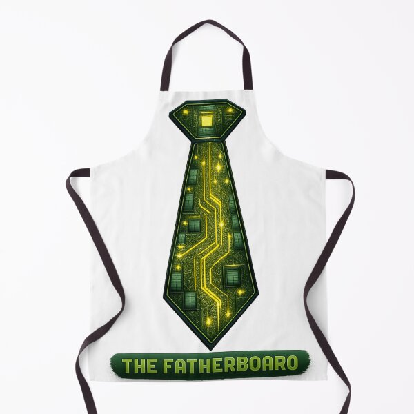 Item preview,  Fatherboard Circuit Tech Hardware Funny IT Dad Joke designed and sold by Retro Mood Co.