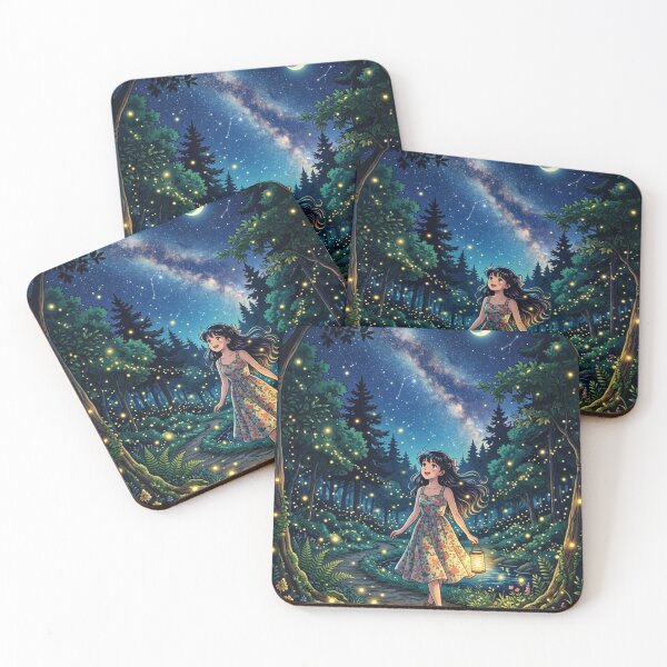 Item preview, Shooting Stars: A Wish Under the Night Sky designed and sold by JonelleTshirts.