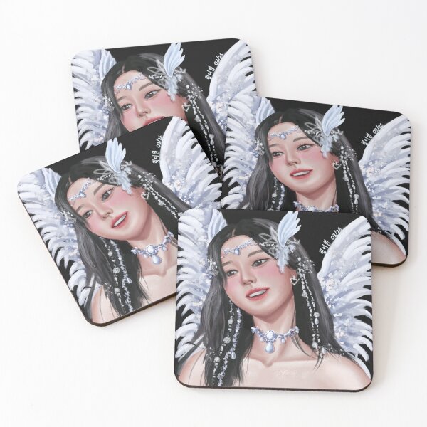 Item preview, IVE Wonyoung Sylised Portrait designed and sold by ArtlingES.