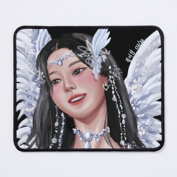 Item preview, IVE Wonyoung Sylised Portrait designed and sold by ArtlingES.