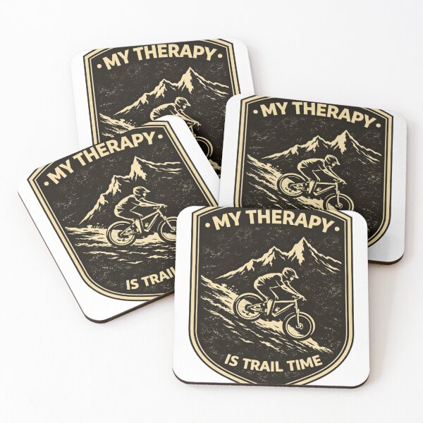 Item preview, Mountain biking therapy  designed and sold by Deathracer1973.