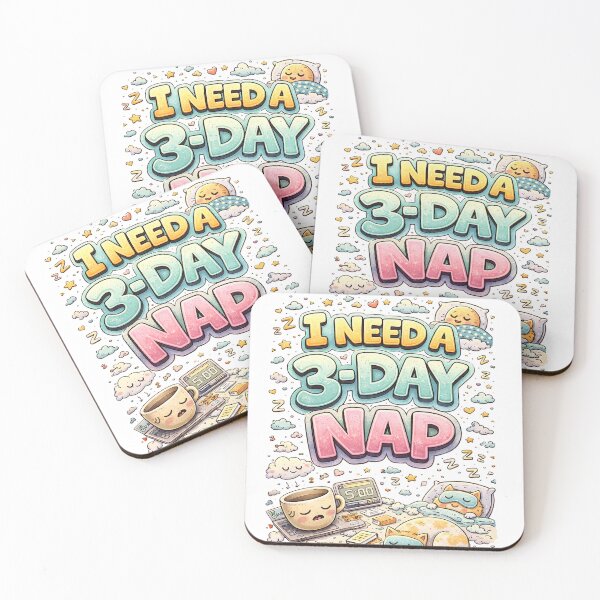 Item preview, I Need a 3-Day Nap designed and sold by twenett.