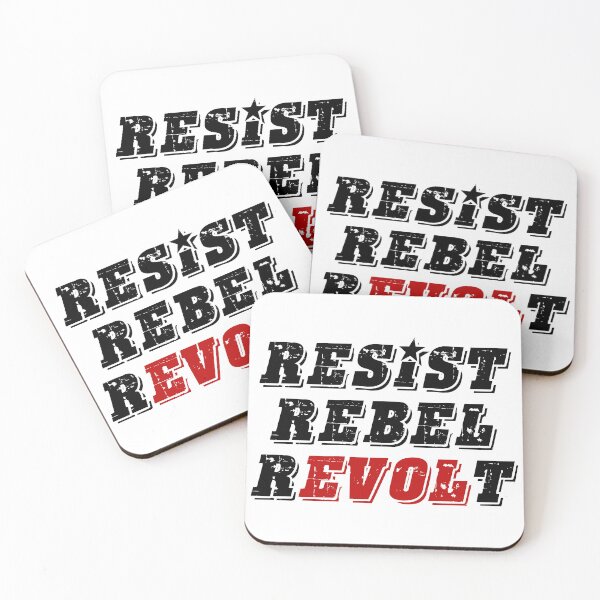 Item preview, Resist - Rebel - Revolt  designed and sold by Thelittlelord.