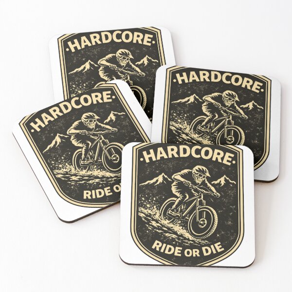 Item preview, Hard core mountain biker designed and sold by Deathracer1973.