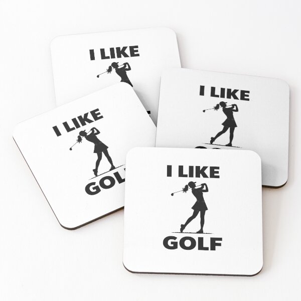 Item preview, I LIKE GOLF  IS MY FAVORITE ai generated created by frasues designed and sold by frasues.
