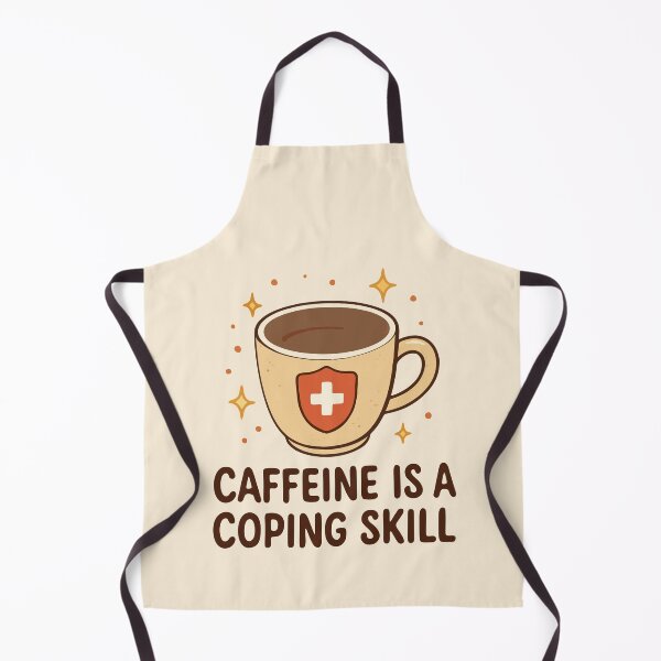 Item preview, Caffeine Is A Coping Skill Funny Medical Professional Gift designed and sold by Dantin.