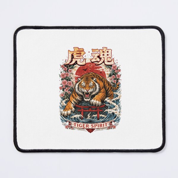 Item preview, Japanese Tiger Spirit theme designed and sold by TheLorind.