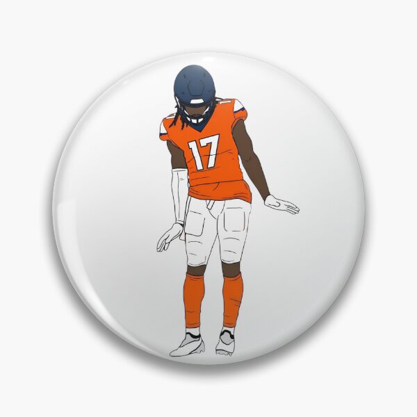 Item preview, Jaylen Waddle Denver designed and sold by Hoops and Movie Sticks.
