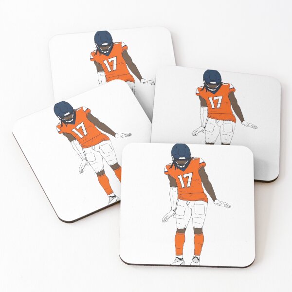 Item preview, Jaylen Waddle Denver designed and sold by Hoops and Movie Sticks.