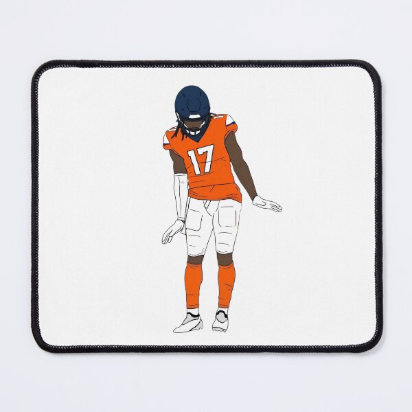 Item preview, Jaylen Waddle Denver designed and sold by Hoops and Movie Sticks.