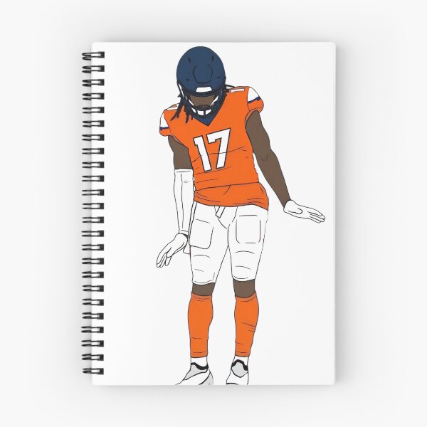 Item preview, Jaylen Waddle Denver designed and sold by Hoops and Movie Sticks.