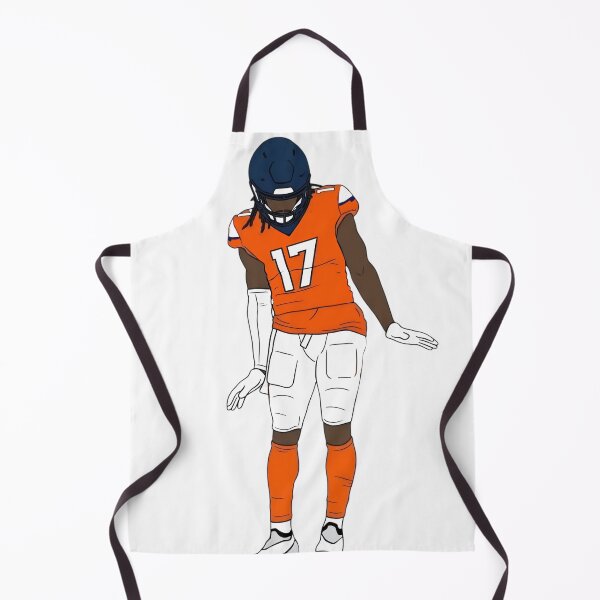 Item preview, Jaylen Waddle Denver designed and sold by Hoops and Movie Sticks.