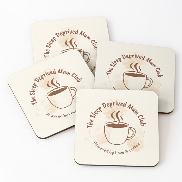 Item preview, The Sleep Deprived Mums Club designed and sold by avellis illustrations.