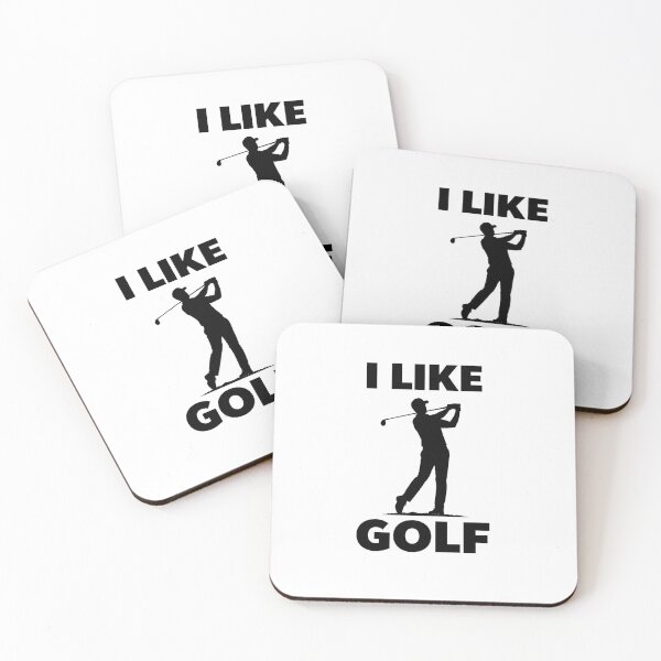 Item preview,  I LIKE GOLF  IS MY FAVORITE ai generated created by frasues designed and sold by frasues.
