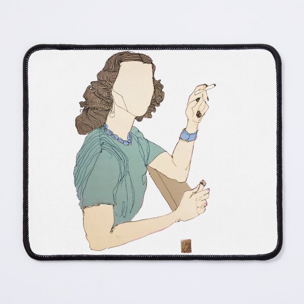 Item preview, Hedy Lamarr designed and sold by Hersh Dagmarr Artwork.