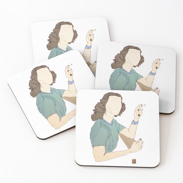 Item preview, Hedy Lamarr designed and sold by Hersh Dagmarr Artwork.